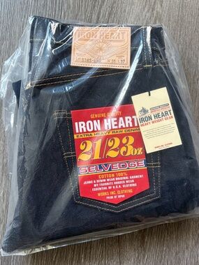 NWT Iron Heart 634 UHR 21/23 - 31